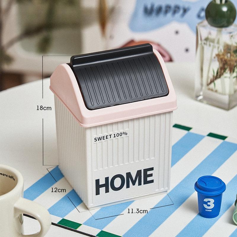 Desktop Trash Can Home Office Bathroom Wash Table Mini Paper Basket Dormitory High Value Trash Can
Desktop Trash Can Home Office Bathroom Wash Table Mini Paper Basket Dormitory High Value Trash Can