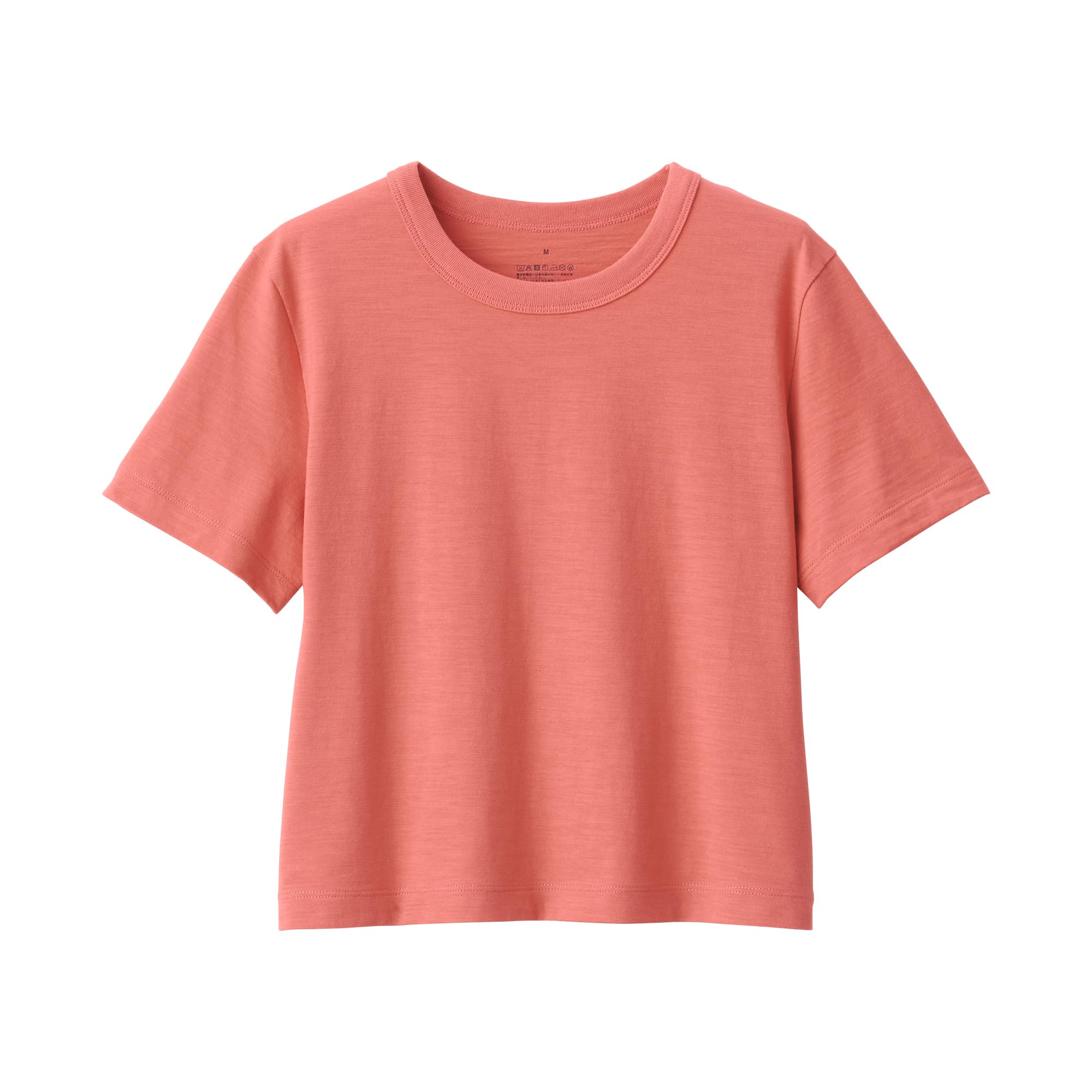 MUJI Uneven Thread Short Sleeve BB2PHA4S Red M Женская футболка (Экипаж) Женщины Женщины
MUJI Uneven Thread Short Sleeve BB2PHA4S Red M Женская футболка (Экипаж) Женщины Женщины