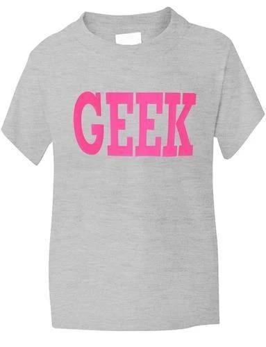 Geek Funny Girls Kids T-Shirt In Pink Birthday gift Age 1-13 4XL
Geek Funny Girls Kids T-Shirt In Pink Birthday gift Age 1-13 4XL