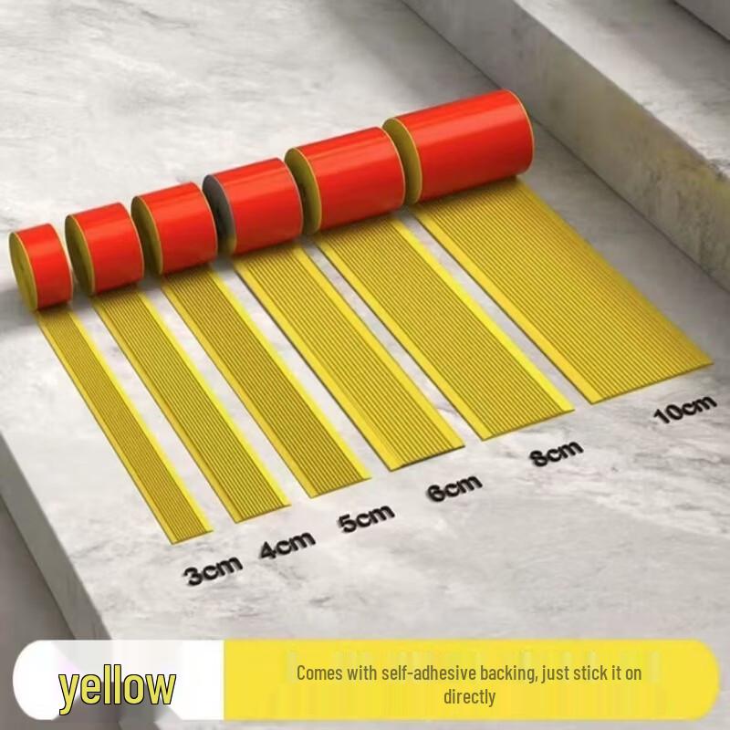 B.Y.K Self-Adhesive PVC Anti-Slip Stair Strip
B.Y.K Self-Adhesive PVC Anti-Slip Stair Strip