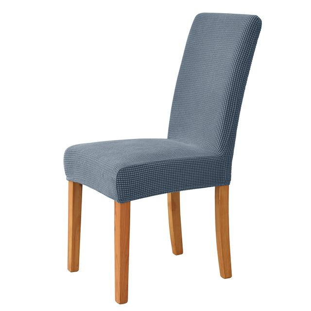 Universal Jacquard-Patterned Chair Cover Stretchy Solid Color Chair Covers Dining Room Wedding Hotel Banquet Event Home Decor Washable Seat Case 1 piece
Universal Jacquard-Patterned Chair Cover Stretchy Solid Color Chair Covers Dining Room Wedding Hotel Banquet Event Home Decor Washable Seat Case 1 piece