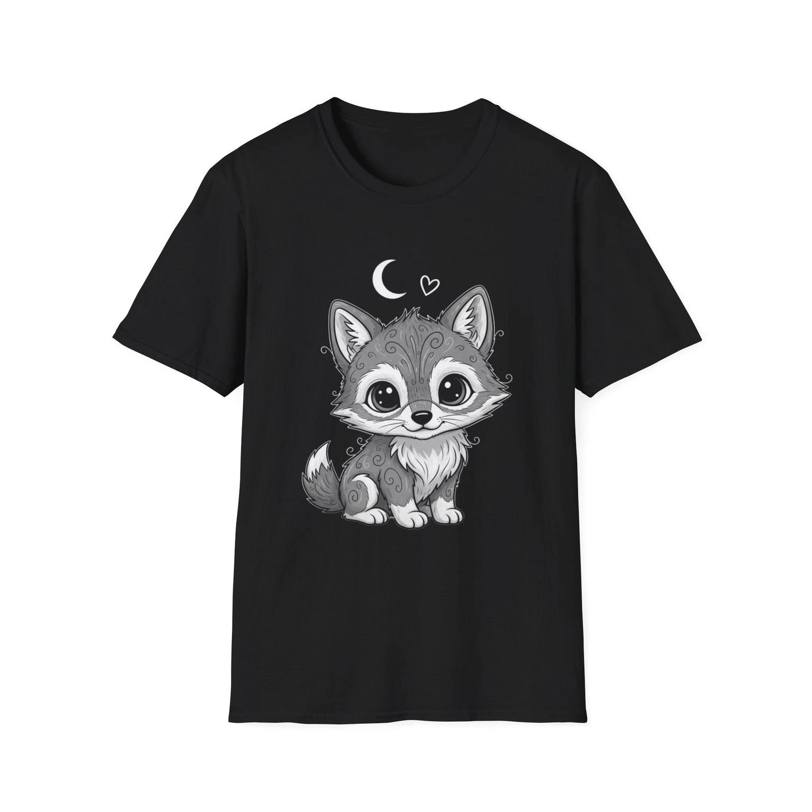 Wolf Moon Cute Kawaii Black Graphic Tee Dark Aesthetic T-Shirt M
Wolf Moon Cute Kawaii Black Graphic Tee Dark Aesthetic T-Shirt M