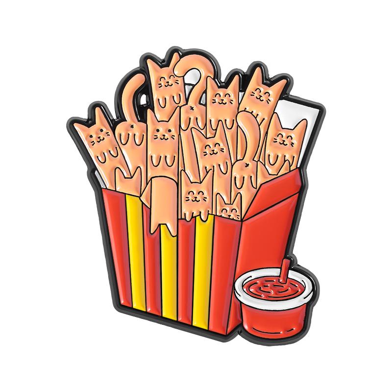 Эмалевые значки Кот Бургер, на заказ, милые котики, броши Картошка фри, значки на лацкан, одежда, животные, ювелирные изделия, подарок для детей, друзей
Эмалевые значки Кот Бургер, на заказ, милые котики, броши Картошка фри, значки на лацкан, одежда, животные, ювелирные изделия, подарок для детей, друзей