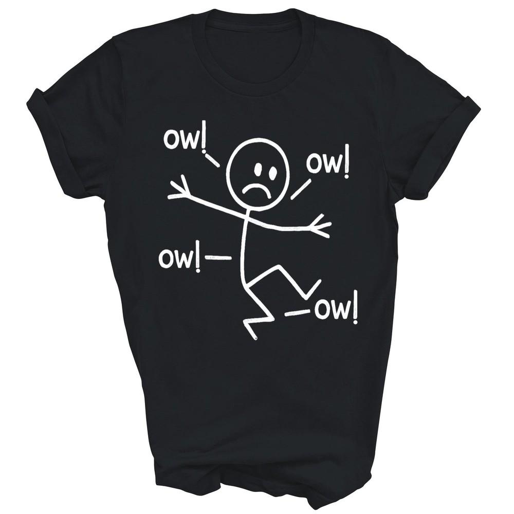 Ow Ow Character Chronic Pain Awareness Unisex Shirt Gift L
Ow Ow Character Chronic Pain Awareness Unisex Shirt Gift L