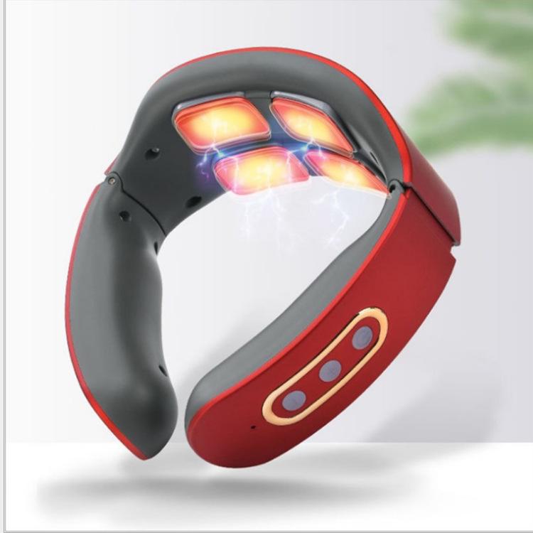 Smart Full Body Meridian Neck and Cervical Massager with Pulse Heating English Version Red
Smart Full Body Meridian Neck and Cervical Massager with Pulse Heating English Version Red