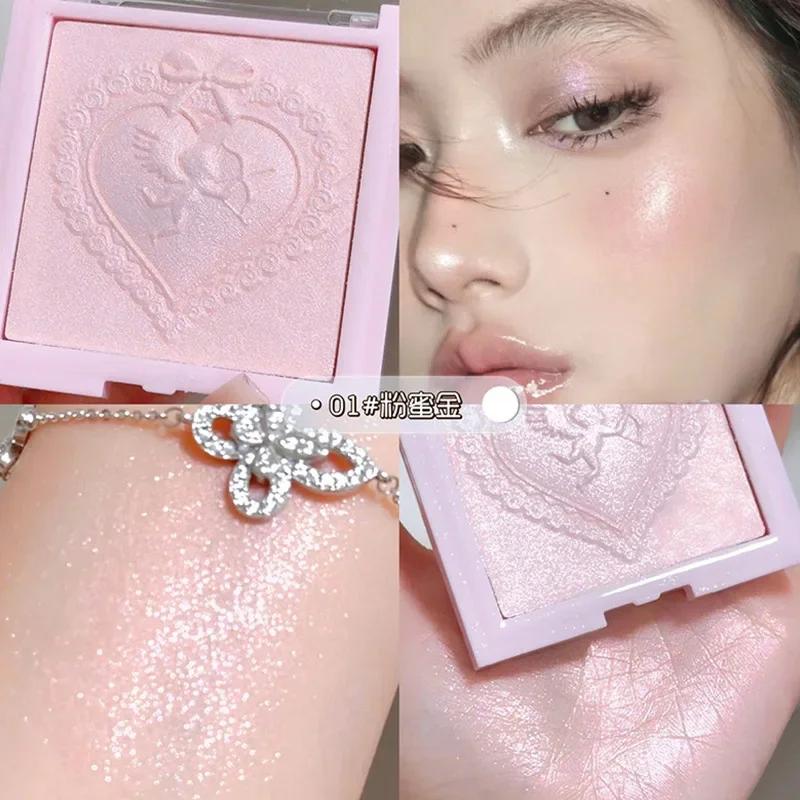 Монохромные хайлайтеры Пудровая косметика Fairy Pink Highlighters Fine Flash Party Supernatural White Contour Highlighter Palette
Монохромные хайлайтеры Пудровая косметика Fairy Pink Highlighters Fine Flash Party Supernatural White Contour Highlighter Palette
