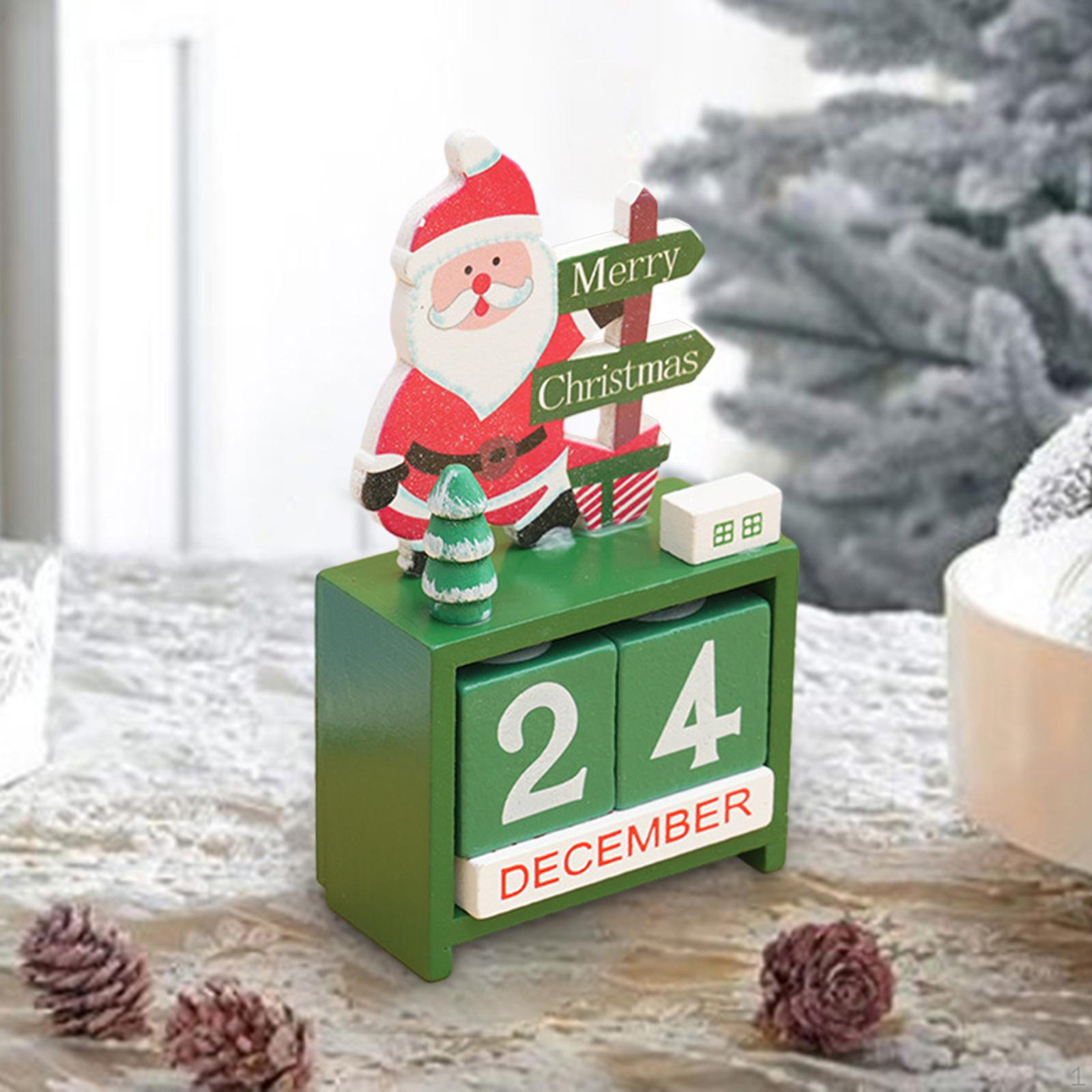 Рождественский деревянный календарь, подарок, многоразовое украшение, настольное украшение для
Рождественский деревянный календарь, подарок, многоразовое украшение, настольное украшение для