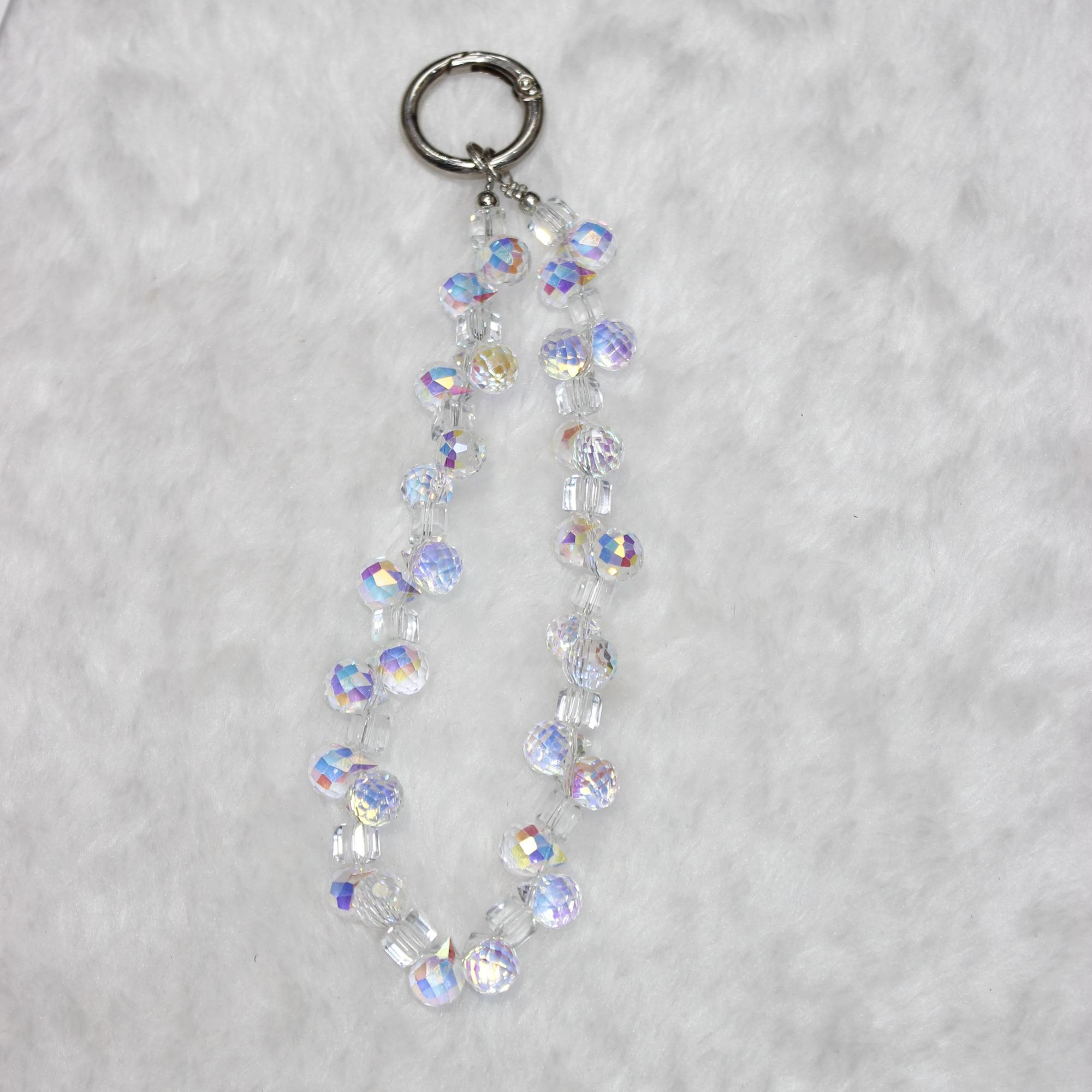 Cell Phone Lanyard 28cm Indirect Grape Beads Phone Chain Wrist Strap D
Cell Phone Lanyard 28cm Indirect Grape Beads Phone Chain Wrist Strap D