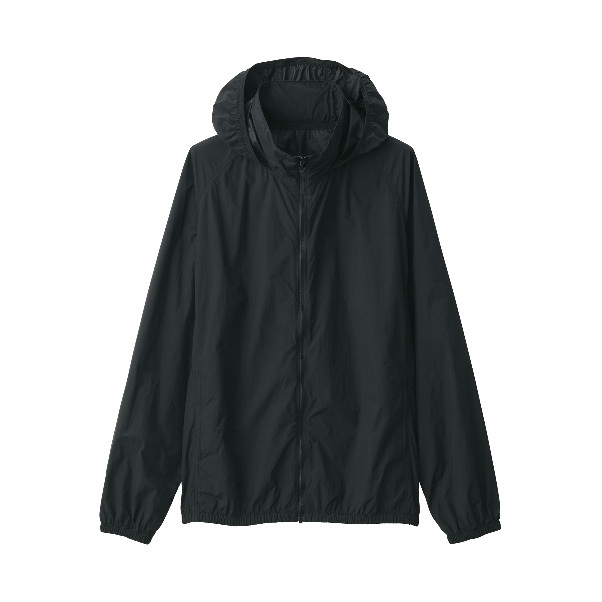 MUJI Men s Water Repellent Nylon Pocketable Windbreaker Men s AD0WSA5S Black Men s XL
MUJI Men s Water Repellent Nylon Pocketable Windbreaker Men s AD0WSA5S Black Men s XL