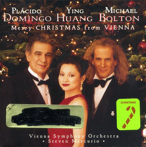 CD PLACIDO DOMINGO, YING HUANG, MICHAE - Merry Christmas From Vienna SK62970 Sony Classical 1997 US Pop Used
CD PLACIDO DOMINGO, YING HUANG, MICHAE - Merry Christmas From Vienna SK62970 Sony Classical 1997 US Pop Used