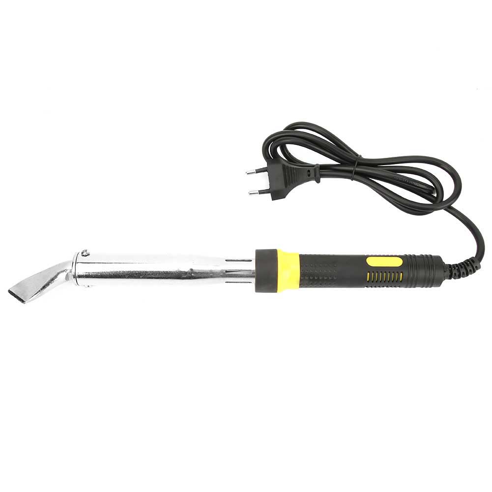 200W Electric Soldering Iron Welding Tool with Fast Heating Rubber Anti-Spot Tip for Soldering Process
200W Electric Soldering Iron Welding Tool with Fast Heating Rubber Anti-Spot Tip for Soldering Process