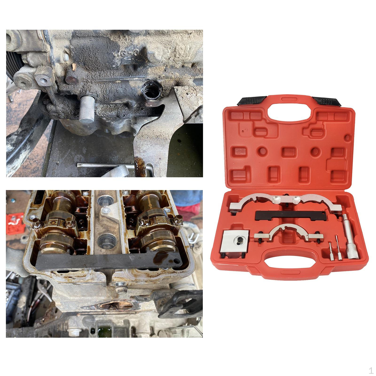 Turbo Engine Timing Tool Suitable for Vauxhall 1.0 1.2 1.4
Turbo Engine Timing Tool Suitable for Vauxhall 1.0 1.2 1.4