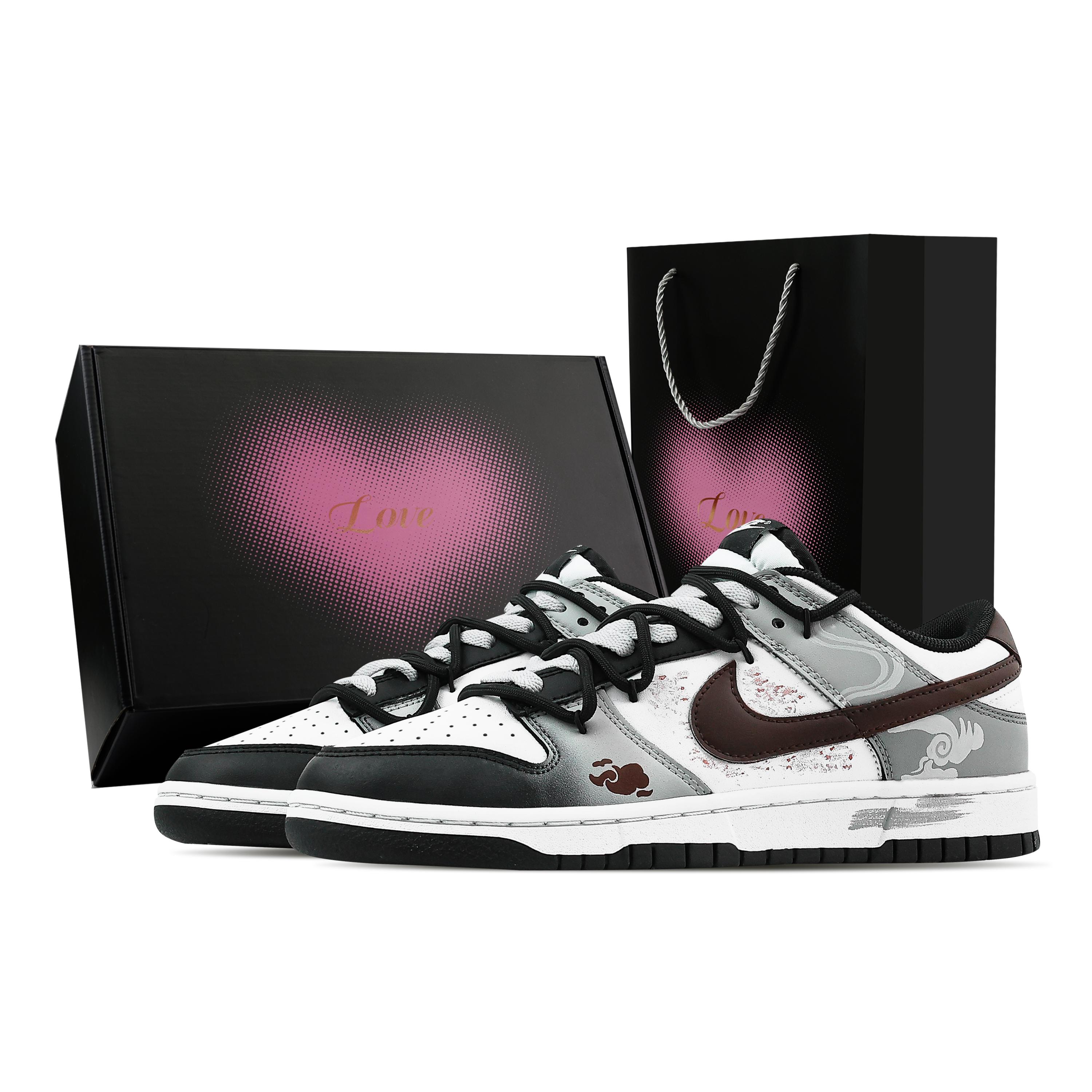 Nike Dunk Cloud Peaks 1 Heart Box Slip Resistant Abrasion Resistant Low top Skateboard Shoes Unisex Black Gray HF5441-100(Team773-1-) 42.5
Nike Dunk Cloud Peaks 1 Heart Box Slip Resistant Abrasion Resistant Low top Skateboard Shoes Unisex Black Gray HF5441-100(Team773-1-) 42.5