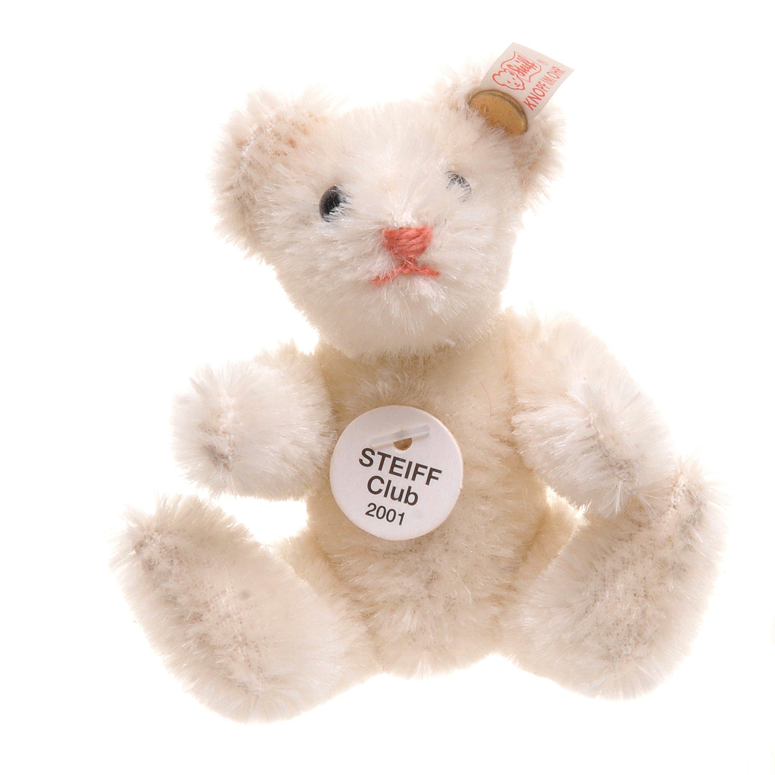 Steiff Teddy Bear Club Event Bear 2019 21cm Teddy Bear Stuffed Toy Birthday Present Family Celebration Gift Christmas
Steiff Teddy Bear Club Event Bear 2019 21cm Teddy Bear Stuffed Toy Birthday Present Family Celebration Gift Christmas