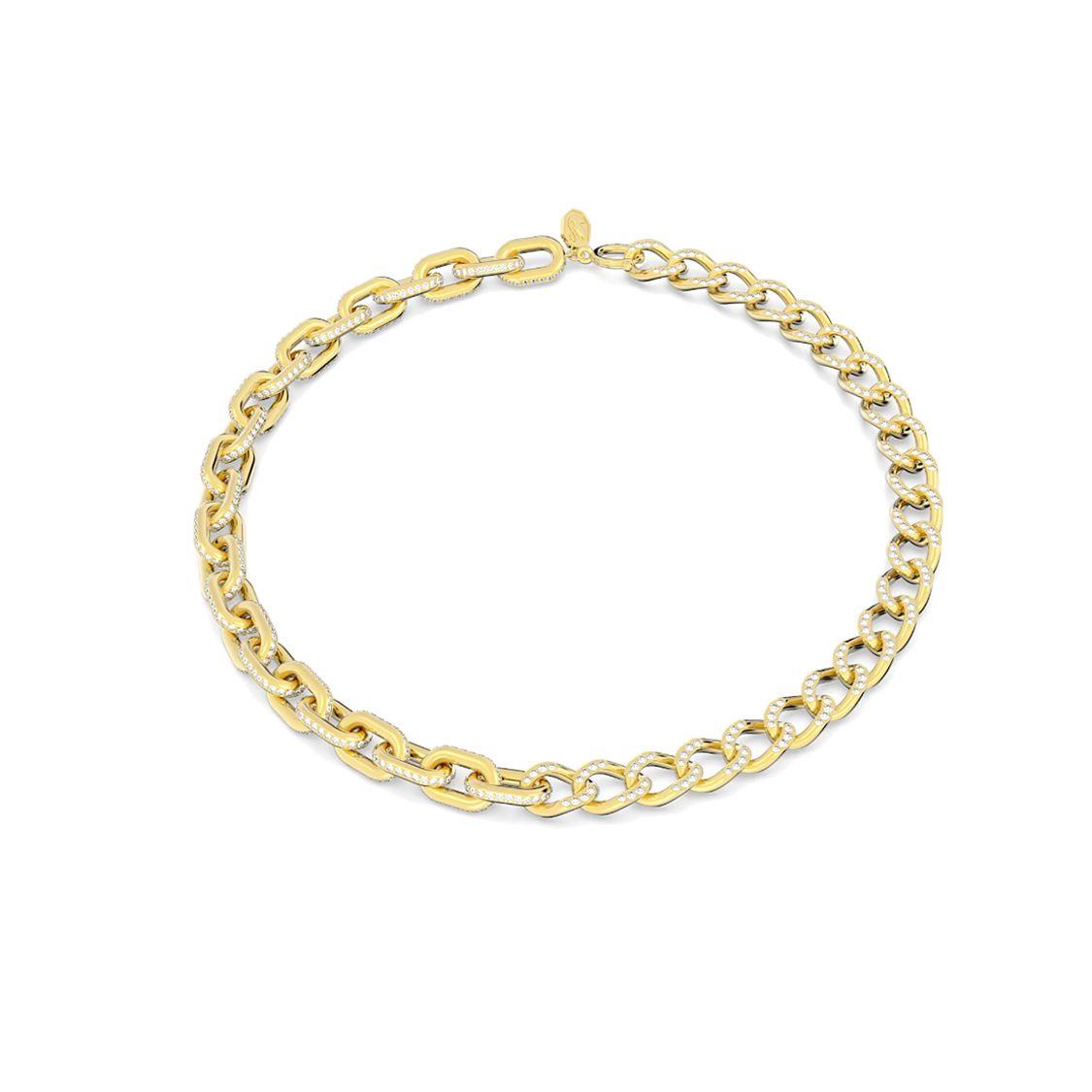 Swarovski Fashionable Avant-Garde Trend Necklace Women necklace Gold 5655788 Gold,F
Swarovski Fashionable Avant-Garde Trend Necklace Women necklace Gold 5655788 Gold,F