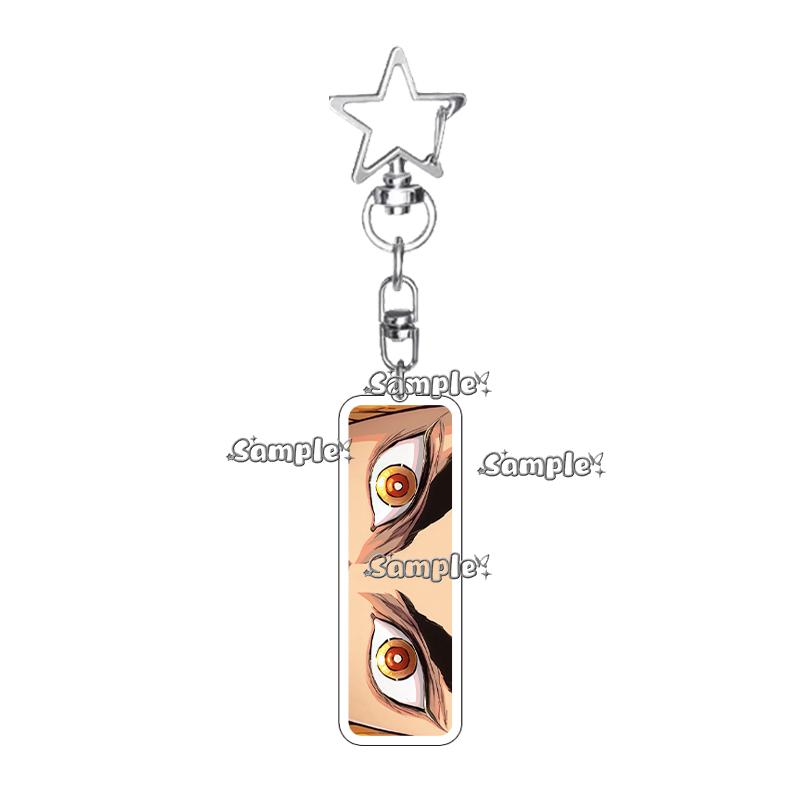 Creative Popular Anime Character Kamado Nezuko Agatsuma Zenitsu Tsuyuri EYE Acrylic Keychain Bag Pendant Decoration for Friends about 5cm
Creative Popular Anime Character Kamado Nezuko Agatsuma Zenitsu Tsuyuri EYE Acrylic Keychain Bag Pendant Decoration for Friends about 5cm