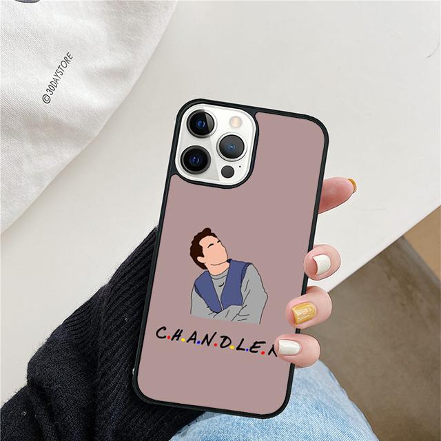 Чехол для телефона с персонажами сериала «Друзья» Для iPhone 17 Air 15 16 11 13 14 Pro Max 12 Plus Max Fundas iPhone 11pro max
Чехол для телефона с персонажами сериала «Друзья» Для iPhone 17 Air 15 16 11 13 14 Pro Max 12 Plus Max Fundas iPhone 11pro max