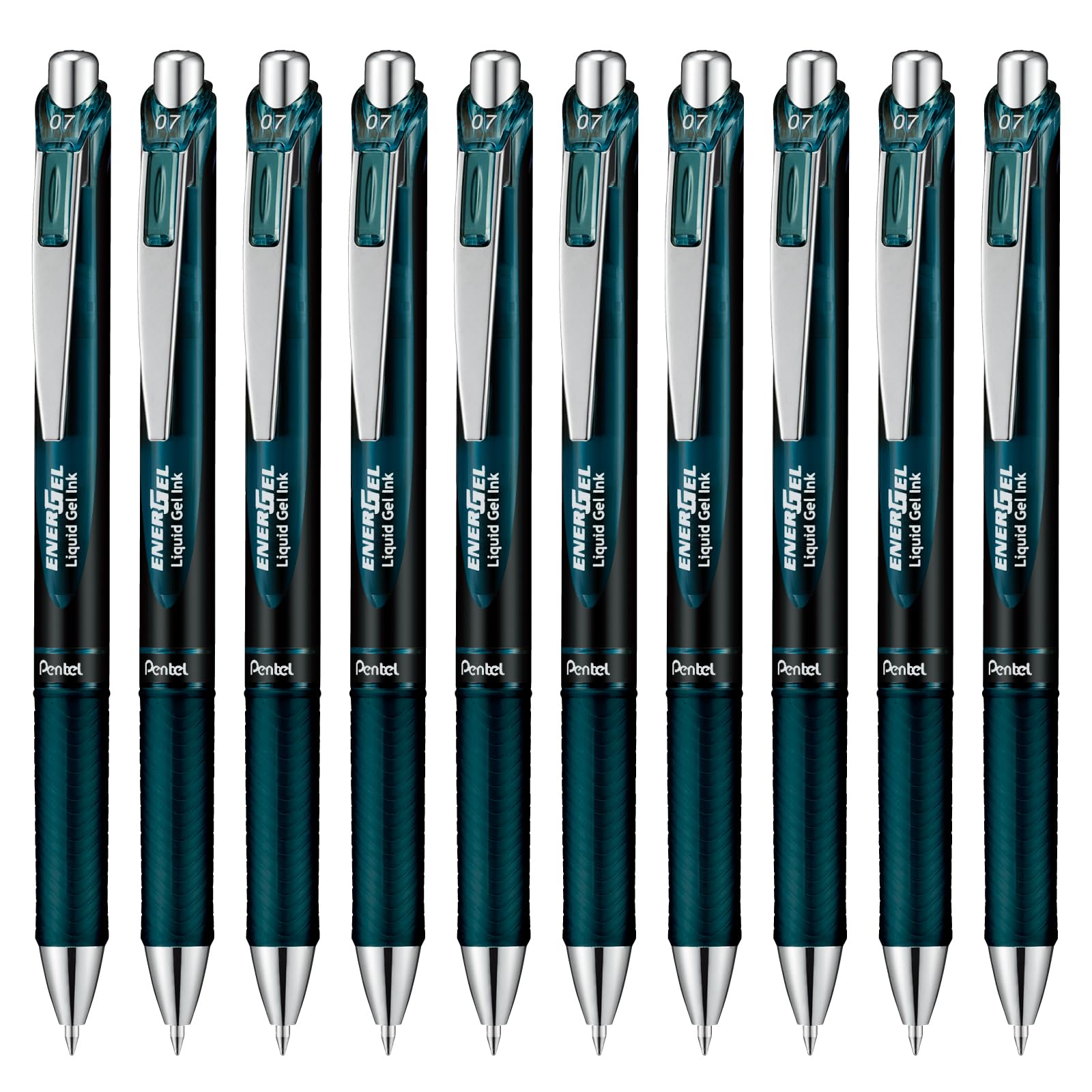 Pentel Ballpoint Pen Gel Ink Energel Knock Type 0 Indigo Black 10 Pieces 0.7mm BL77A2-SA
Pentel Ballpoint Pen Gel Ink Energel Knock Type 0 Indigo Black 10 Pieces 0.7mm BL77A2-SA