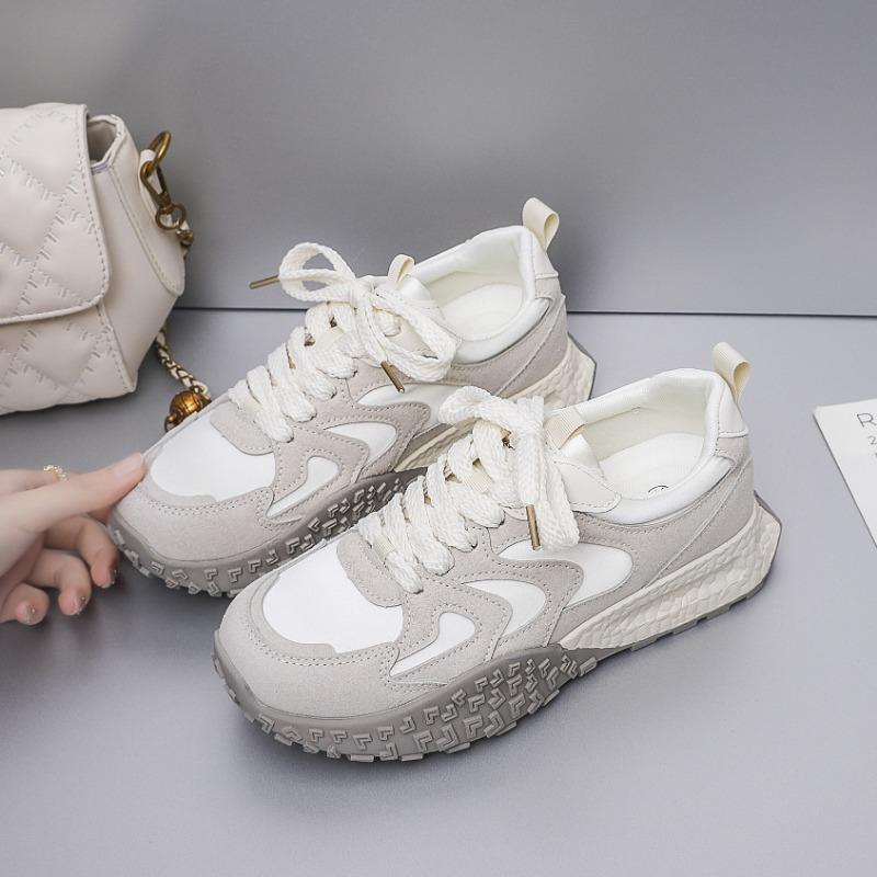 3 Fresh and versatile breathable thick-soled sports shoes for women s summer new casual soft soles are lightweight 40
3 Fresh and versatile breathable thick-soled sports shoes for women s summer new casual soft soles are lightweight 40