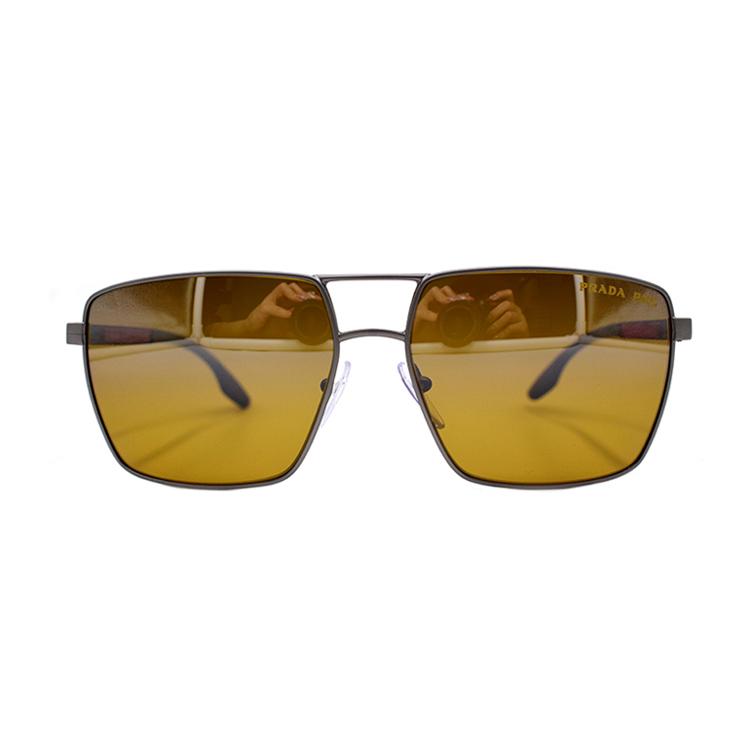Prada Board Member Holiday Edition Polarized Aviator Sunglasses Men sunglasses SPS50W-DG1-09O Box+Shopping Bag
Prada Board Member Holiday Edition Polarized Aviator Sunglasses Men sunglasses SPS50W-DG1-09O Box+Shopping Bag