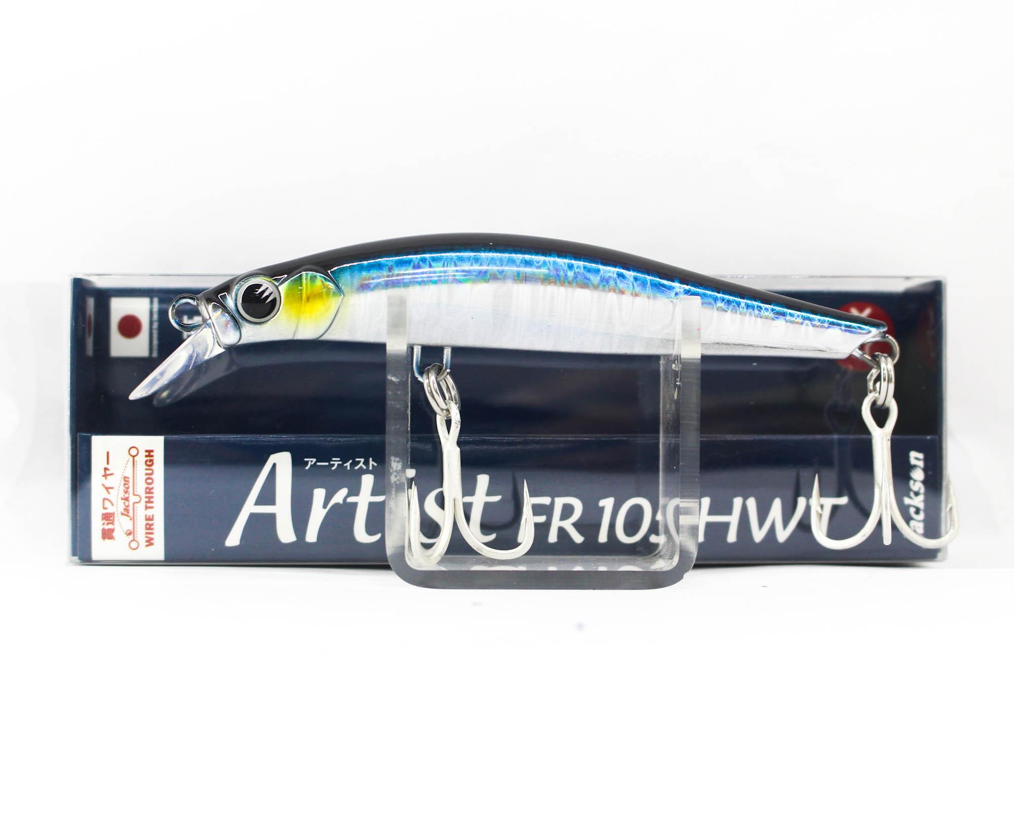 Jackson Artist FR 105HWT Sinking Minnow Lure WBS (3214)
Jackson Artist FR 105HWT Sinking Minnow Lure WBS (3214)