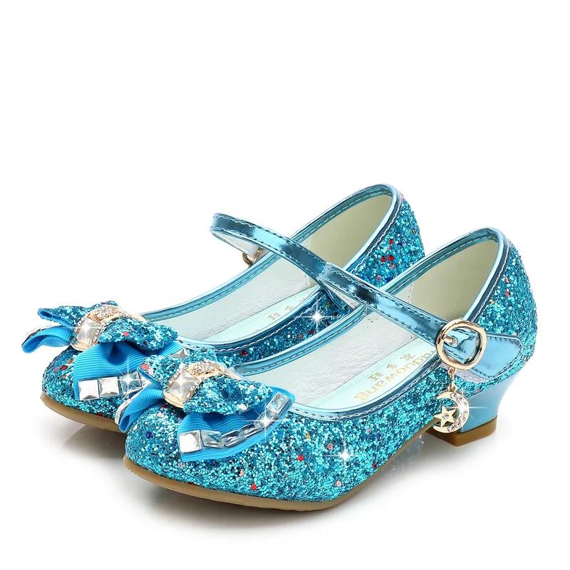 Children Princess Sandals Kids Girls Wedding Shoes High Heels Dress Shoes Bowtie Purple Pink Blue Silver Shoes For Girls 38 insole 23.5cm
Children Princess Sandals Kids Girls Wedding Shoes High Heels Dress Shoes Bowtie Purple Pink Blue Silver Shoes For Girls 38 insole 23.5cm