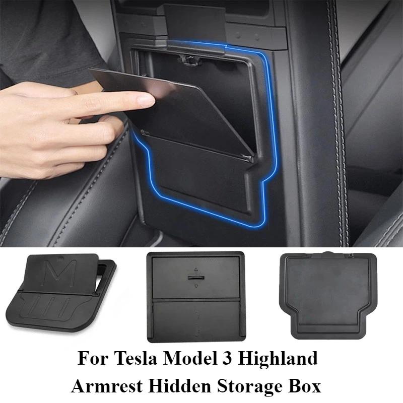 For Tesla Model 3 Highland 2024 Armrest Hidden Storage Box Magnetic Center Console Organizer Privacy Storage Interior Accessorie чёрный
For Tesla Model 3 Highland 2024 Armrest Hidden Storage Box Magnetic Center Console Organizer Privacy Storage Interior Accessorie чёрный
