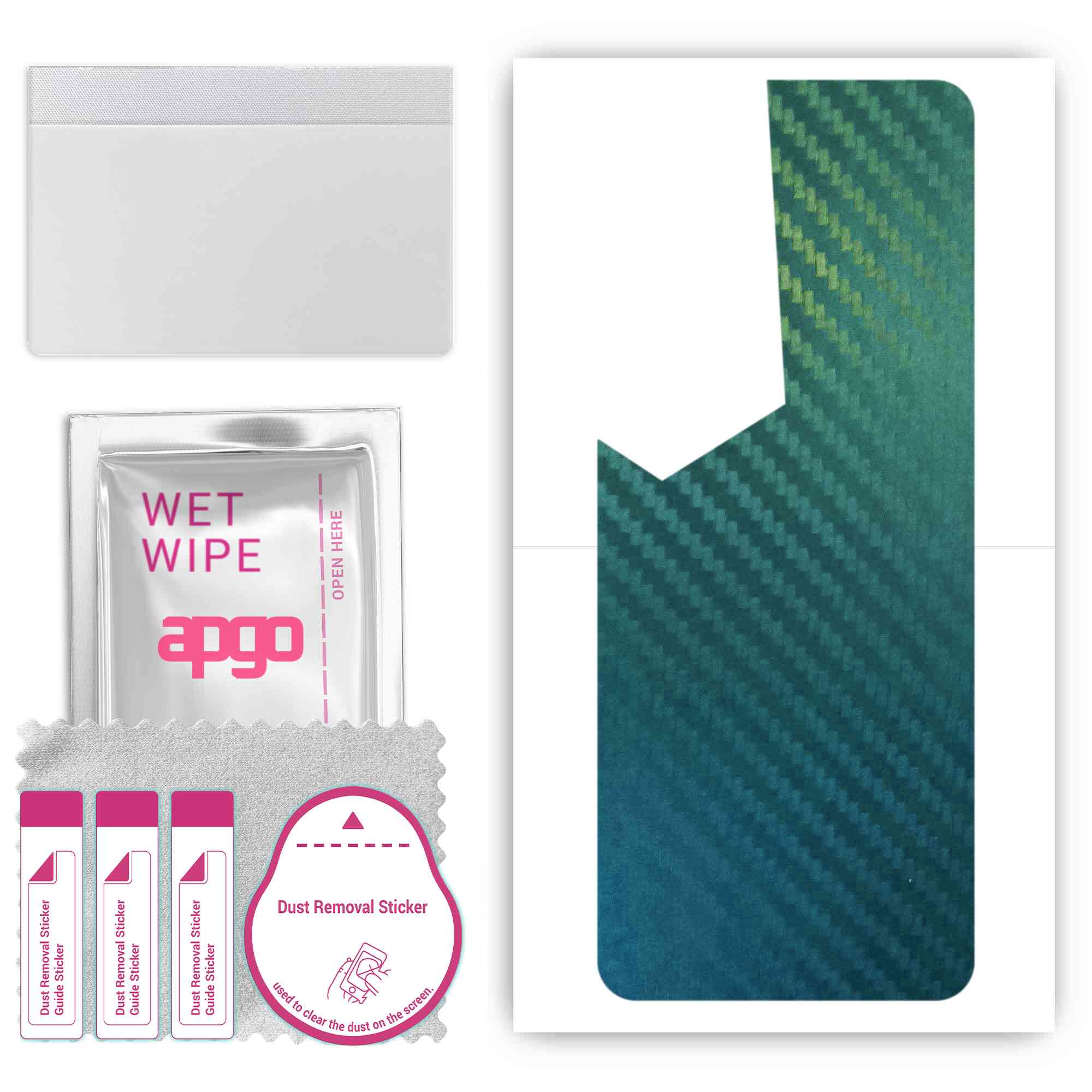 apgo Protective Skin Sticker for the back compatible with Tecno Pova 4, Wrap Film, Foil, Vinyl - Pattern Carbon Chameleon CAKA1
apgo Protective Skin Sticker for the back compatible with Tecno Pova 4, Wrap Film, Foil, Vinyl - Pattern Carbon Chameleon CAKA1