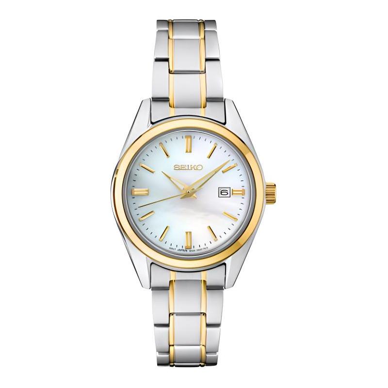 SEIKO Essentials Series Exquisite Simple Date Calendar LumiBrite Pointers Quartz Steel Strap Women s Watch Mother-of-pearl Dial SUR636 синій
SEIKO Essentials Series Exquisite Simple Date Calendar LumiBrite Pointers Quartz Steel Strap Women s Watch Mother-of-pearl Dial SUR636 синій