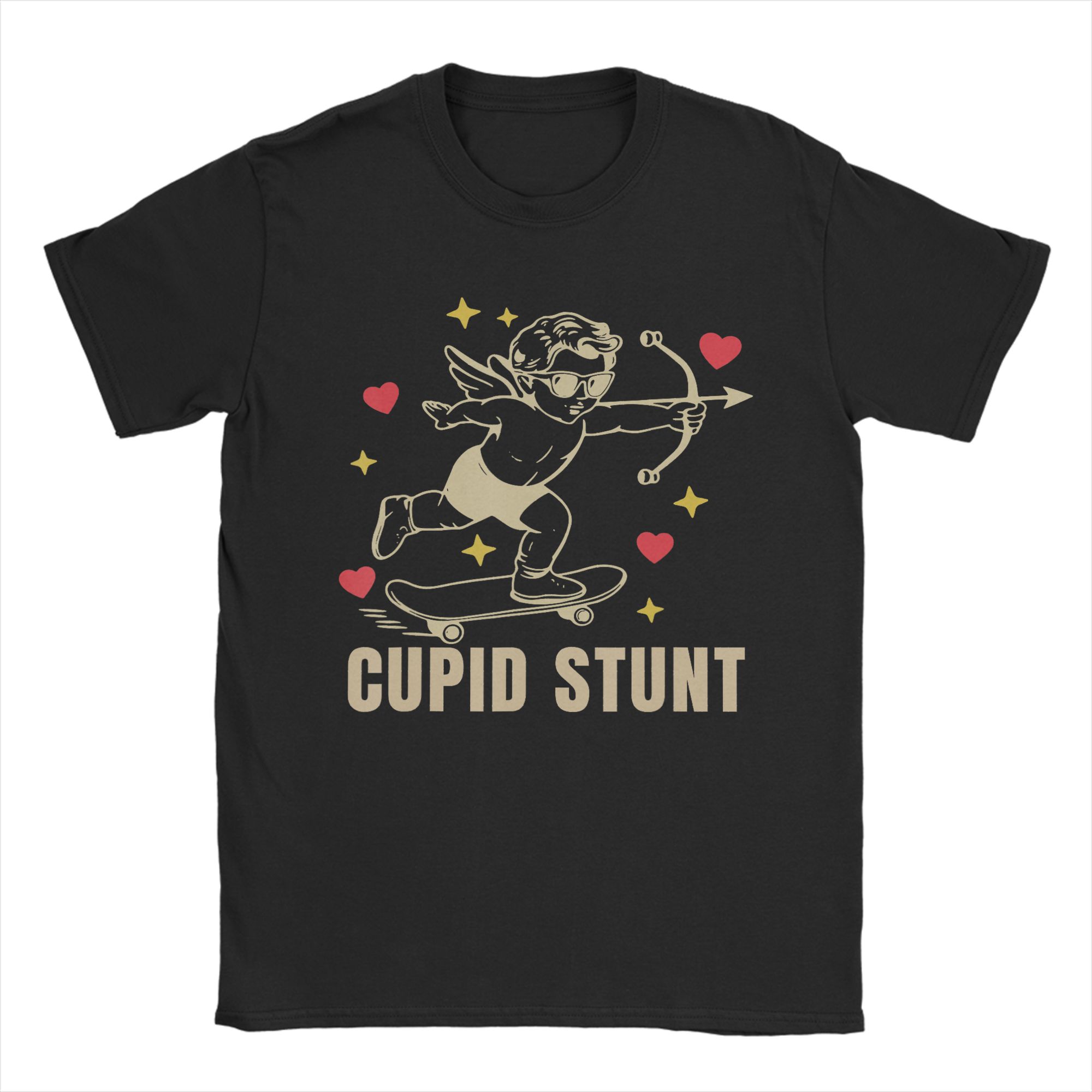 Men Cupid Stunt Cringe Unhinged T Shirts Cotton Tops Funny Short Sleeve O Neck Tees Plus Size TShirts S
Men Cupid Stunt Cringe Unhinged T Shirts Cotton Tops Funny Short Sleeve O Neck Tees Plus Size TShirts S