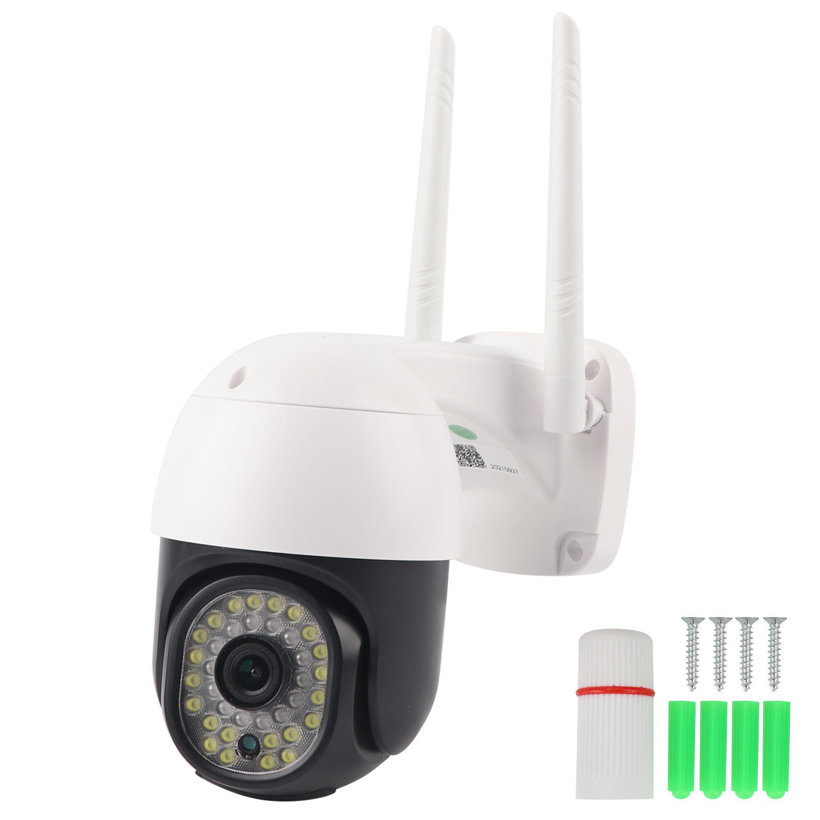 WIFI Camera 1080P HD IP Wireless Intelligent Full Color Night Vision for Tuya Household
WIFI Camera 1080P HD IP Wireless Intelligent Full Color Night Vision for Tuya Household