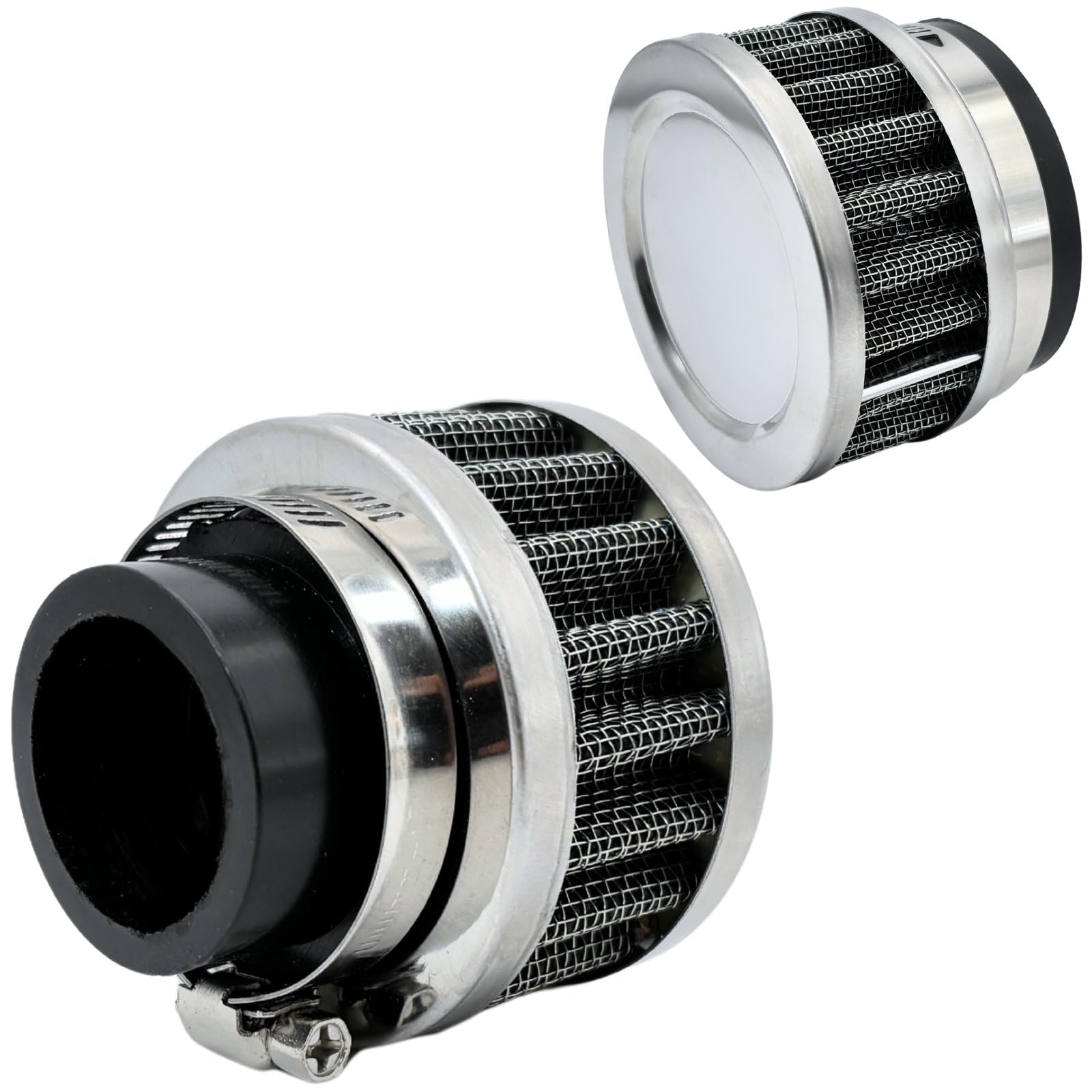 MARUHADO Мощный фильтр, Воздушный, Тонкий, Мотоцикл, Короткий, Воздушный фильтр, Прямой, Мопед, Скутер, Универсальный 28mm 2 pcs
MARUHADO Мощный фильтр, Воздушный, Тонкий, Мотоцикл, Короткий, Воздушный фильтр, Прямой, Мопед, Скутер, Универсальный 28mm 2 pcs