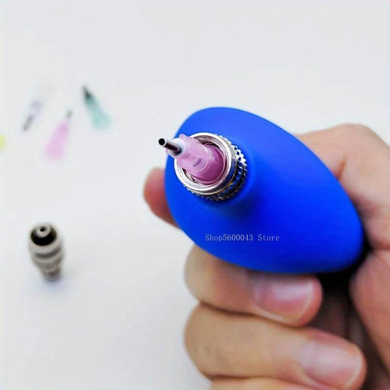 1Set Pottery Tools Ceramic Precision Applicator Paint Bottle Squeeze Bottle Ceramic Painting Coloring Polymer Clay Tools синій
1Set Pottery Tools Ceramic Precision Applicator Paint Bottle Squeeze Bottle Ceramic Painting Coloring Polymer Clay Tools синій