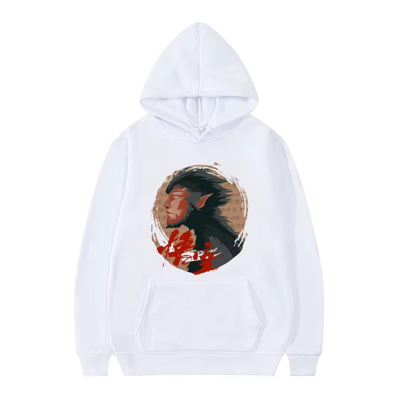 Black Myth Wukong Popular Game Print Men s Autumn and Winter Hooded Sweatshirt New Casual Fashion Warm Long Sleeve Sweatshirt 3XL
Black Myth Wukong Popular Game Print Men s Autumn and Winter Hooded Sweatshirt New Casual Fashion Warm Long Sleeve Sweatshirt 3XL