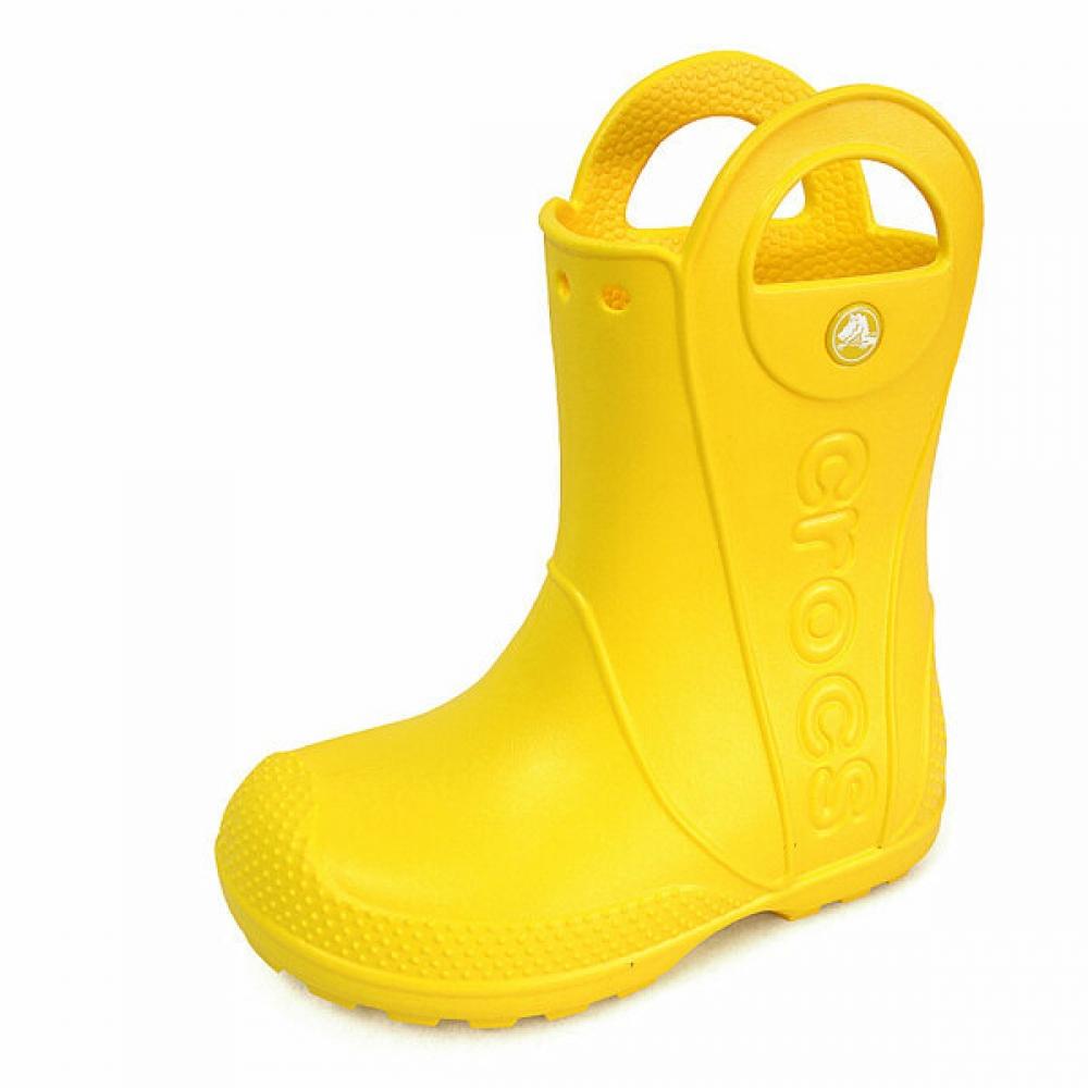 Crocs Kids Handle It Toddler Kids Fashion Rain Boots Rain Boots Rainy Yellow 211056 730 211056730/120mm(C5)
Crocs Kids Handle It Toddler Kids Fashion Rain Boots Rain Boots Rainy Yellow 211056 730 211056730/120mm(C5)