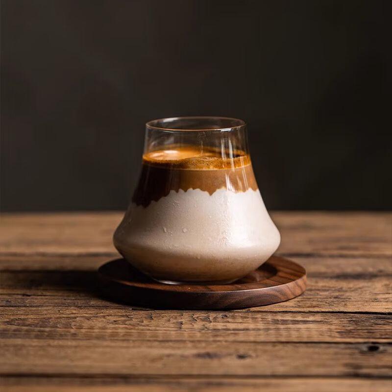 WQ Glass Coffee Cups with Rattan Coasters (2-Pack) Set of 2 with Coasters
WQ Glass Coffee Cups with Rattan Coasters (2-Pack) Set of 2 with Coasters