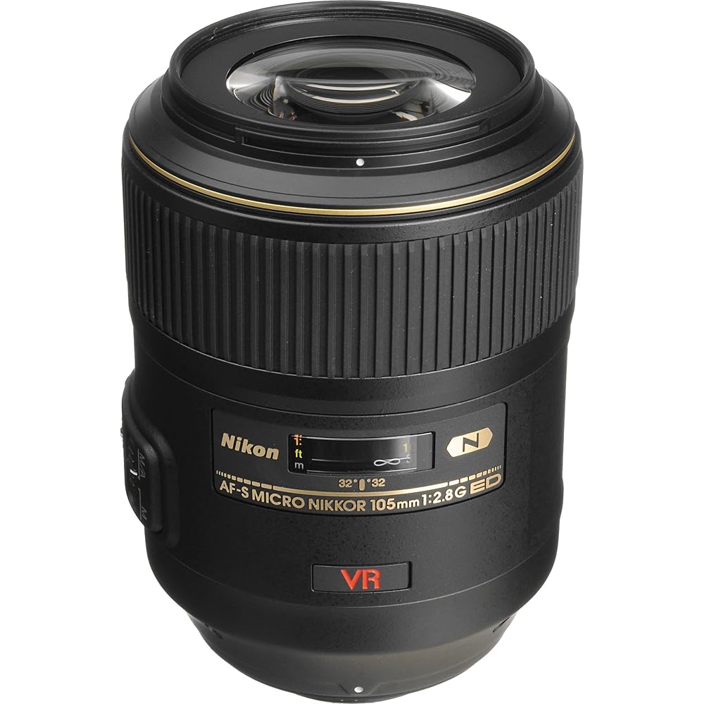 Nikon Single Focus Micro Lens AF-S VR Micro Nikkor 105mm f/2.8 G IF-ED Full Size Compatible
Nikon Single Focus Micro Lens AF-S VR Micro Nikkor 105mm f/2.8 G IF-ED Full Size Compatible