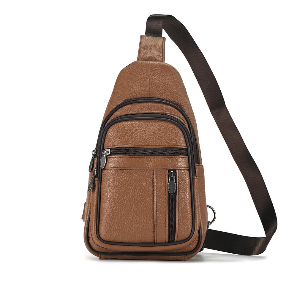 Men S Leather Breast Bag Outdoor Riding Chest Hanging Bag Large Capacity Retro Simple Men S Crossbody Breast Bag
Men S Leather Breast Bag Outdoor Riding Chest Hanging Bag Large Capacity Retro Simple Men S Crossbody Breast Bag