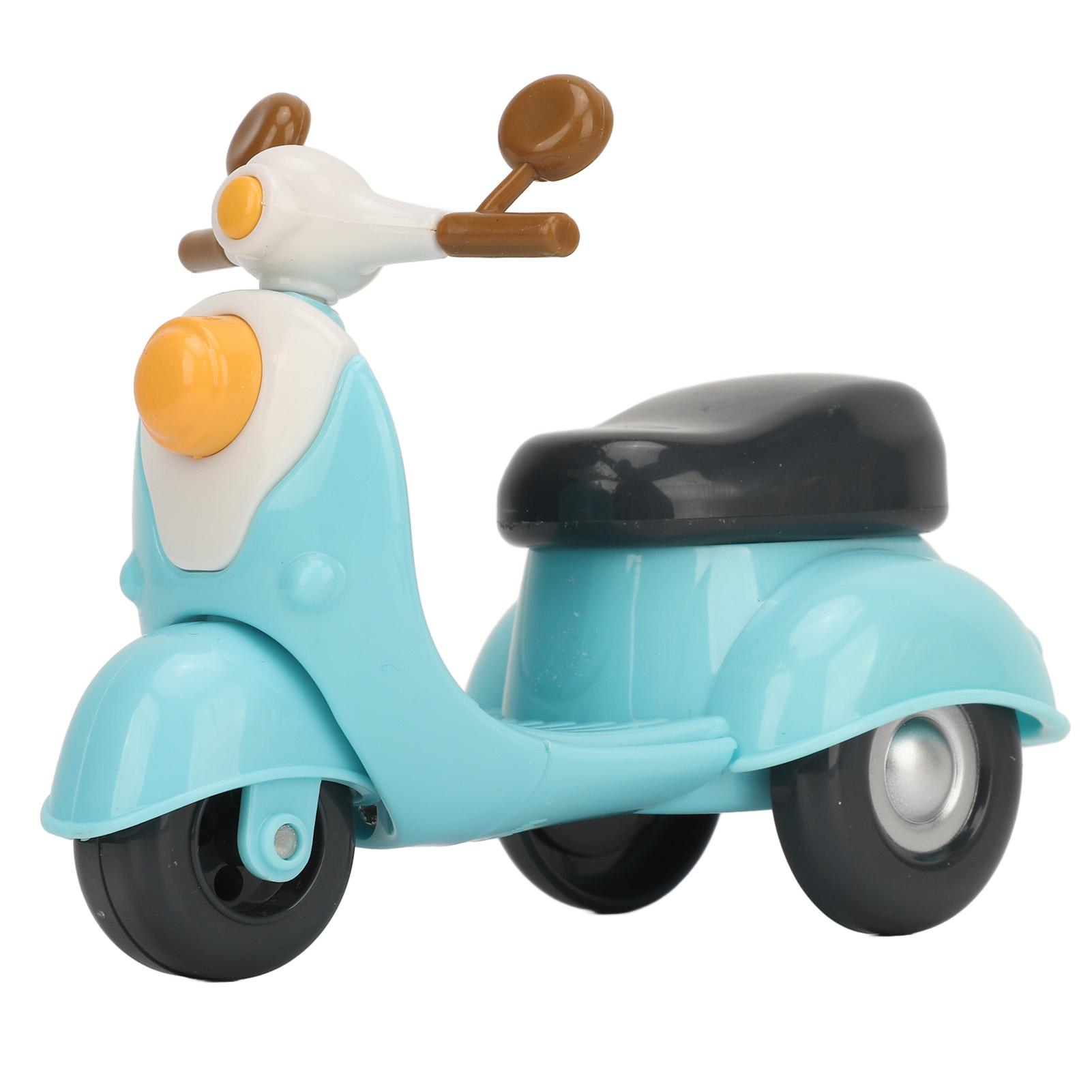 Simulated Motorcycle Toy Plastic Small Hamster Motorcycle Toy Desktop Ornaments for Kids Holiday Birthday Gift
Simulated Motorcycle Toy Plastic Small Hamster Motorcycle Toy Desktop Ornaments for Kids Holiday Birthday Gift
