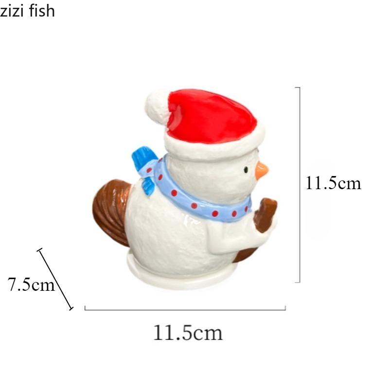 Snowman Toothpick Box Dental Floss Box Christmas Ornaments Toothpick Jar Storage Jar Cotton Swab Boxes Storage Bottle Organizer
Snowman Toothpick Box Dental Floss Box Christmas Ornaments Toothpick Jar Storage Jar Cotton Swab Boxes Storage Bottle Organizer