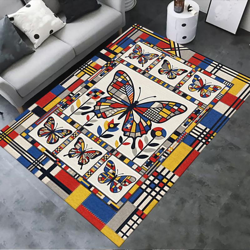2025 New Modern Butterfly Carpet Rug for Living Room Bedroom Home Sofa Decoration,Kids play Non-slip Floor Mat73 40x60cm( 15x23in )
2025 New Modern Butterfly Carpet Rug for Living Room Bedroom Home Sofa Decoration,Kids play Non-slip Floor Mat73 40x60cm( 15x23in )