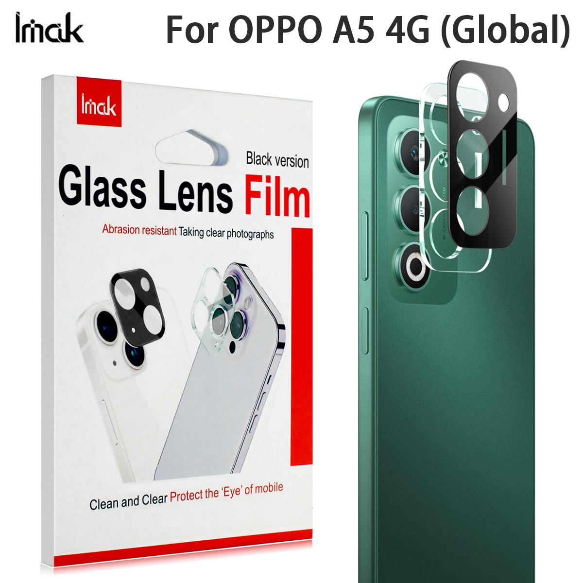 For OPPO A5 4G Global Glass IMAK High Definition Glass Lens Film Black Version OPPO A5 4G (Global)
For OPPO A5 4G Global Glass IMAK High Definition Glass Lens Film Black Version OPPO A5 4G (Global)