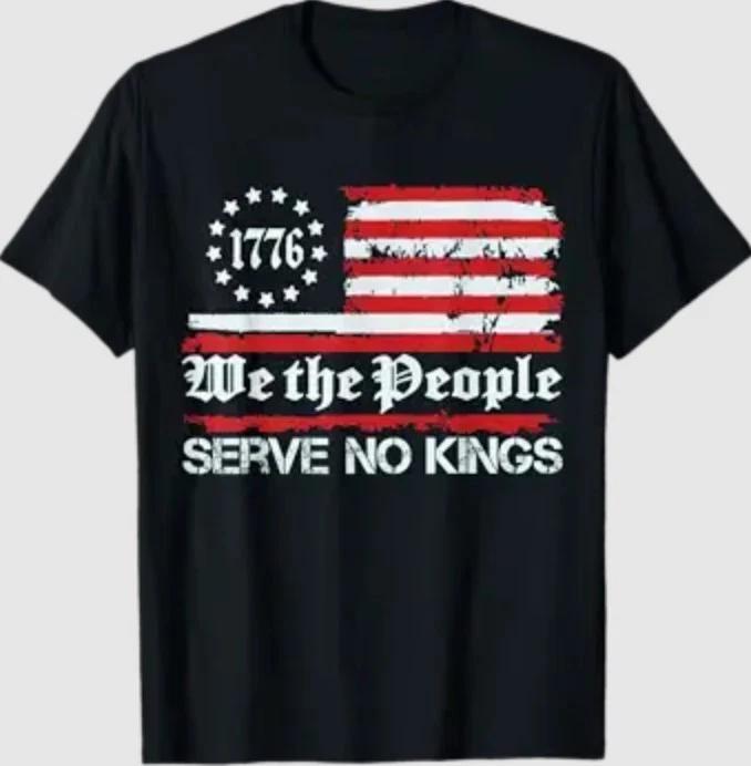 We The People Serve No Kings Shirt T-Shirt L
We The People Serve No Kings Shirt T-Shirt L