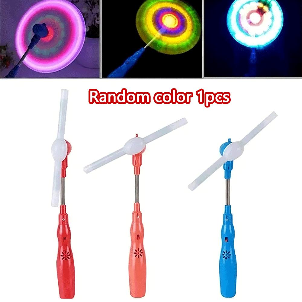 Handheld Spinning Windmill Toy Music Light Windmill Children s Classic Toys with LED Flash Light Music Funny Toys Kids Xmas Gift
Handheld Spinning Windmill Toy Music Light Windmill Children s Classic Toys with LED Flash Light Music Funny Toys Kids Xmas Gift