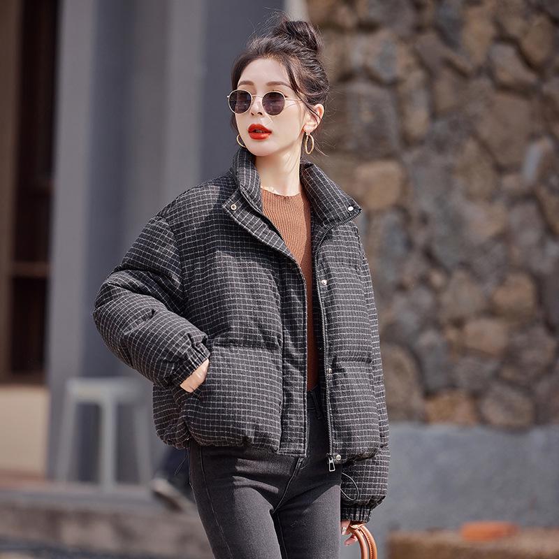 Retro Korean Plaid Short Down Jacket 2024 - Thickened White Duck Down Stand Collar Coat S (90-115 kg) чорний
Retro Korean Plaid Short Down Jacket 2024 - Thickened White Duck Down Stand Collar Coat S (90-115 kg) чорний
