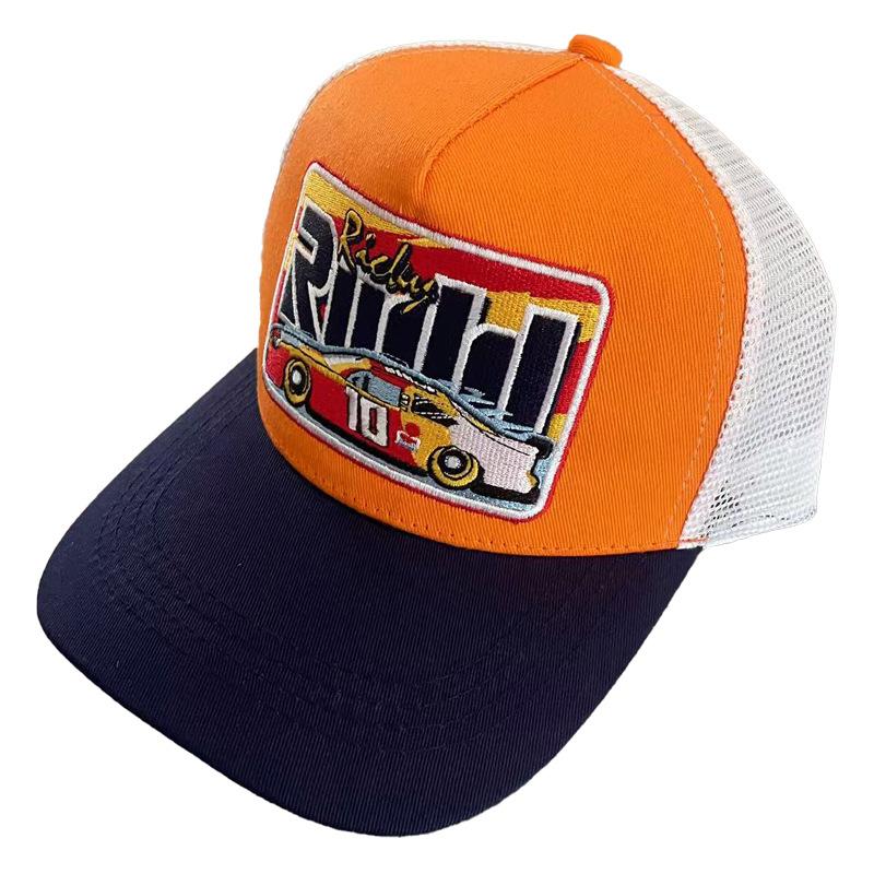 Вышитая сетчатая бейсболка Модная дышащая трендовая шляпа 3D трехмерная спортивная сетчатая шляпа Повседневная шляпа с изогнутым козырьком
Вышитая сетчатая бейсболка Модная дышащая трендовая шляпа 3D трехмерная спортивная сетчатая шляпа Повседневная шляпа с изогнутым козырьком