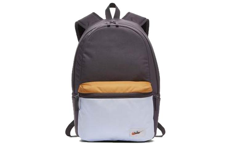 Nike Heritage Polyester Backpack Regular Unisex Lightning Gray & Light Purple BA4990-082
Nike Heritage Polyester Backpack Regular Unisex Lightning Gray & Light Purple BA4990-082