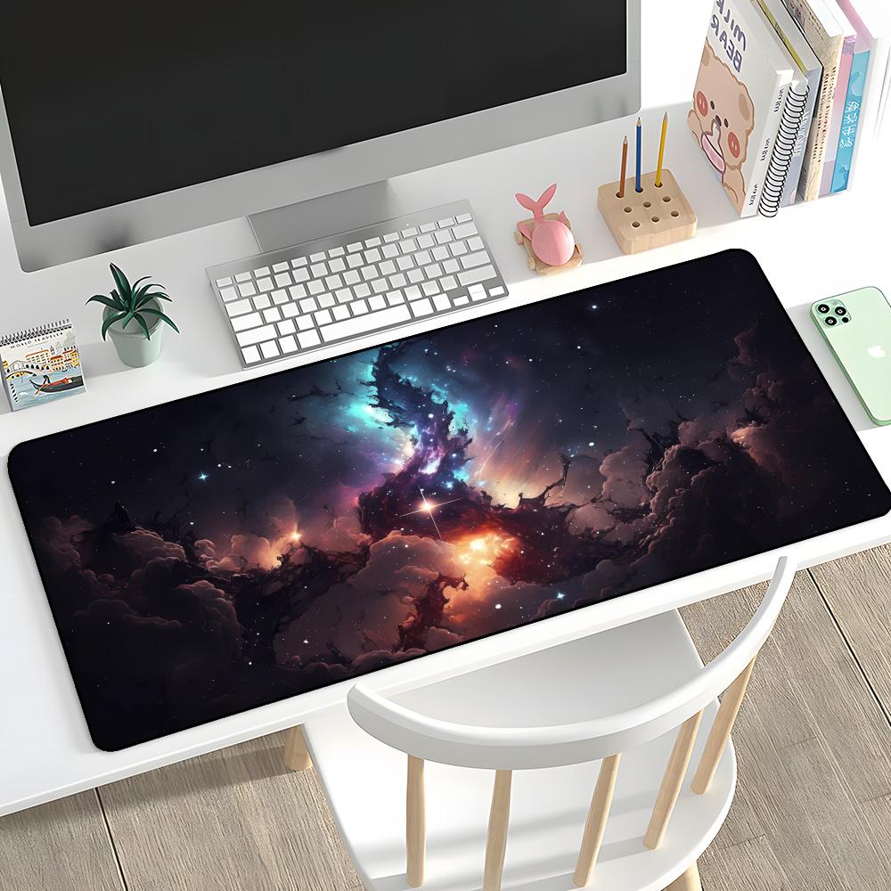 Galaxy Mouse Pad Rubber Mat Laptop Xxl Mousepad Notebook Gamer Computer Table Gaming Accessories 600x300x2mm
Galaxy Mouse Pad Rubber Mat Laptop Xxl Mousepad Notebook Gamer Computer Table Gaming Accessories 600x300x2mm