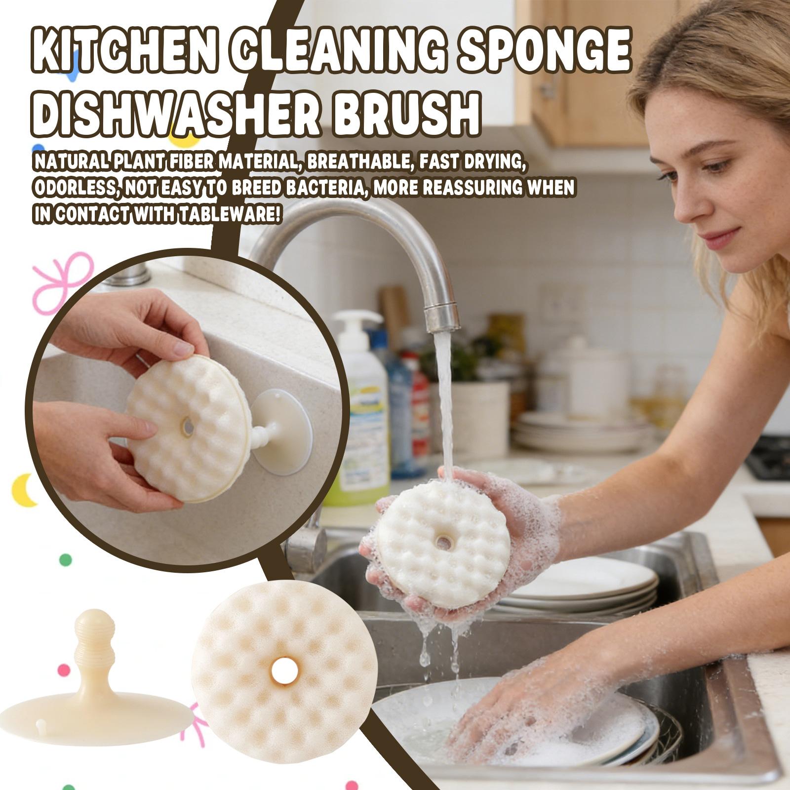 Round Soft Sponge Cleaning Pad with Central Hole for Gentle Exfoliation and Daily Facial Care Use One Size білий
Round Soft Sponge Cleaning Pad with Central Hole for Gentle Exfoliation and Daily Facial Care Use One Size білий