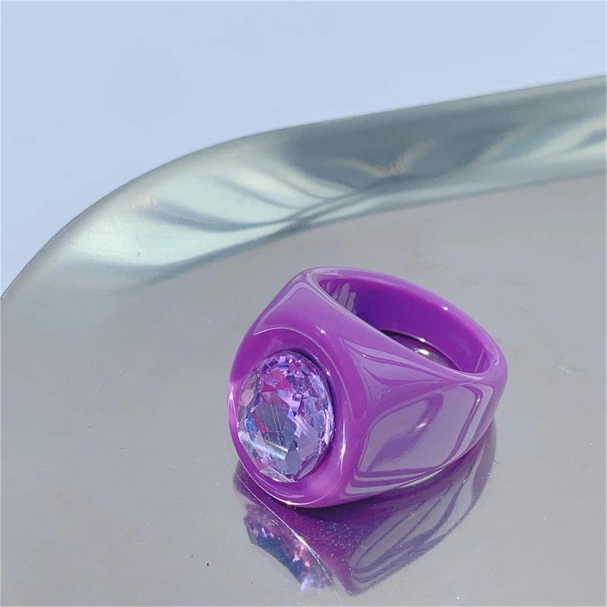New Y2k Handmade Colored Acrylic Resin Inlaid Gemstones Personality Lovely Pope Rings For Women Girls Party Jewelry Gift Rings Size 7
New Y2k Handmade Colored Acrylic Resin Inlaid Gemstones Personality Lovely Pope Rings For Women Girls Party Jewelry Gift Rings Size 7
